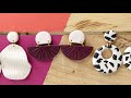 5 Easy DIY Earring | DIY Polymer Clay Earrings using Household Items | Trendy Statement Earring