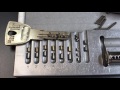 [386] Iseo R9 Dimple Lock Picked and Gutted