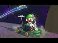 Rainbow Road - 3DS VS Switch | Mario Kart 8 Deluxe - Booster Course Pass