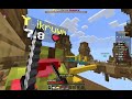 I Played Bedwars On Minecraft Bedrock