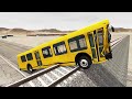 BeamNG.Drive Satisfying crashes Impossible 5 Rail Tracks Vs Trains!!! | BeamNG.Drive