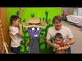 Who’s at the Door | Pretend Play Safety Stories by Papa Joel’s English