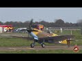 FIRST SPITFIRE Mk. IX SORTIE 2024 MK356 BATTLE OF BRITAIN MEMORIAL FLIGHT • RAF CONINGSBY