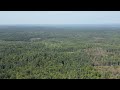 360 view Wolf river Fire Tower if the Tower Still existed today this is what you would get.