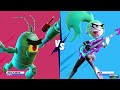 Nickelodeon All-Star Brawl 2 ⁴ᴷ Arcade Mode (Mecha Plankton gameplay)