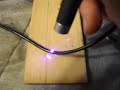 Full Optical Mod of 5 mw Green Laser to IR Burning Laser 