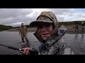 Hunting A Small Island in The Bering Sea!! 8 Man Limit of Brant