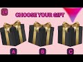 Choose your gift 🎁🎀🌸 3 giftbox challenge ! Are you lucky? 🌼🐝