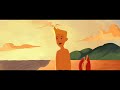 A boy at the beach is mocked by a seagull. | Animated Short Film 