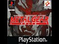 Metal Gear Solid 1 - Encounter