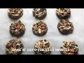 Healthy Mixed Nuts Cookies| No Flour, No Sugar Cookies Recipe |