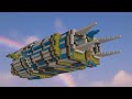 I Built A Working Spaceship In Hardcore Minecraft