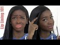 BLACK GIRL TRIES BRITISH CHAV MAKEUP