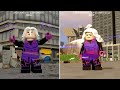 Evolution of Characters in LEGO Marvel Videogames