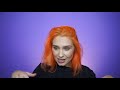 HOW TO DYE YOUR HAIR ORANGE AT HOME |  helle.beauty