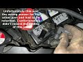2008 Honda Civic Hybrid, 1.3L FWD, How To Replace The Speed Sensors (Fix The Speedometer)