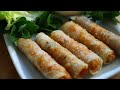 Recipe Fried Spring rolls | Egg rolls Vietnamese Fried Spring rolls | 365 recipe cooking