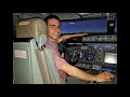 Can a FLIGHT SIMMER land a Boeing 737 FSTD? FIRST Takeoff & Landing in FULL MOTION Flight Simulator!