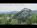 Top 15 Rides at Six Flags St  Louis | Which Wood Coaster is Best?