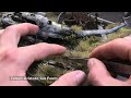Stalker Call of Pripyat - Crashed Helicopter - Post-apocalyptic Diorama 1/72