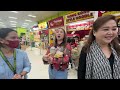 GROCERY SURPRISE WITH ATE ALICE + ANGEL'S CHRISTMAS PARTY | Small Laude