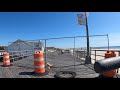 Riding Atlantic Beach  Boardwalk   Long Island