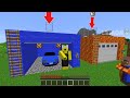 How to CALL OLD vs NEW TOYOTA SUPRA in Minecraft ! CALL TO RAREST CAR !