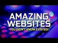 Amazing Websites You Didn't Know Existed! (2024 Update)