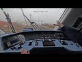 Emergency call, diversion, semaphore signal | IC 2374 Frankfurt Hbf - Friedberg | Driver's cab ride