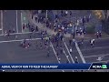 Here's the view from LiveCopter 3 of this year's annual Run to Feed the Hungry in Sacramento
