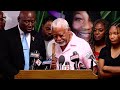 Raw video: Attorney Ben Crump, family of Sonya Massey speak after fatal shooting video released