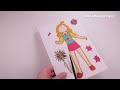 [ Paper Diy ] Decorate with Sticker Book & Blind Bag 'POPPY PLAYTIME' ASMR