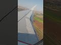 BA A320 landing Paphos airport.