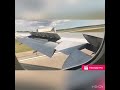 London to Detroit Takeoff and Landing- Delta Airlines