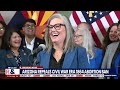 Arizona Governor Katie Hobbs signs and reacts to 1864 abortion ban law repeal | LiveNOW from FOX