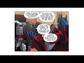 Orion and Megatron have a serious talk (IDW Transformers comic dub)