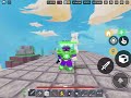 How to build faster on mobile Roblox bedwars