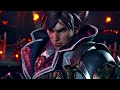 Tekken 8 Gameplay - Lars vs Jin in Sanctum Stage