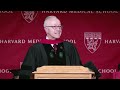 Harvard Medical School Master's Graduation Ceremony Address: HMS Dean George Q. Daley