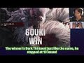 The opponent Tokido chose to practice against with his Akuma was 