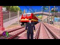 GTA San Andreas || Indian Train || WAP-4 || Gameplay Part - 03