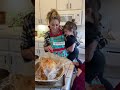 This mom has lowered her Thanksgiving expectations