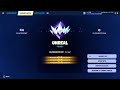 I FINALLY HIT UNREAL IN FORTNITE RANKED ZERO BUILD