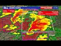 Calhoun County has 2 active tornado warnings at the same time | 'I don't think I've ever seen that'