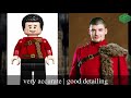 LEGO Wizarding World Minifigs VS.  Movie Characters | 2018-2020 | + Rating