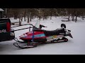 Snowmobile Lift System The Very Simple Homemade Way