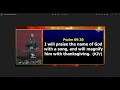HOW TO POSITION VIDEO AND SCRIPTURE SIDE-BY-SIDE IN EASYWORSHIP AND OBS (KOINONIA TEMPLATE)