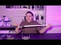 MOST ACCURATE WINDU SABER! | 89Sabers' Windu Proffieboard Neopixel Lightsaber Unboxing and Review