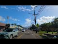 Oahu North Shore | Haleiwa Historic Town | Oahu Island 🌴 Hawaii 4K Driving