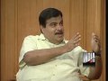 BJP President Nitin Gadkari in Aap Ki Adalat (Part 1)